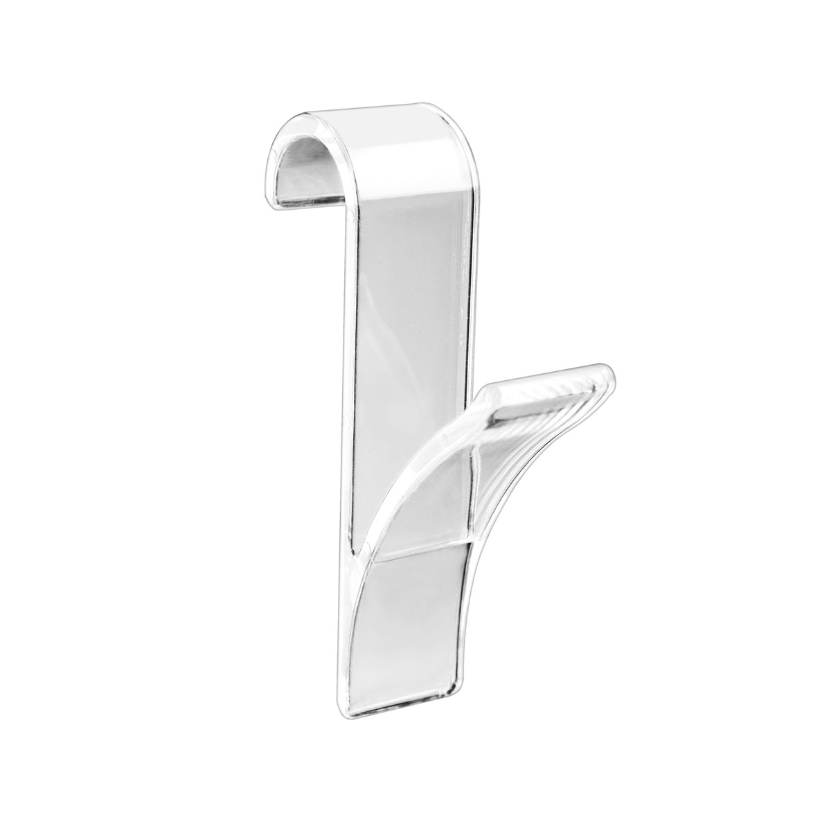 Wenko Haken für Handtuchheizkörper transparent 2er Set