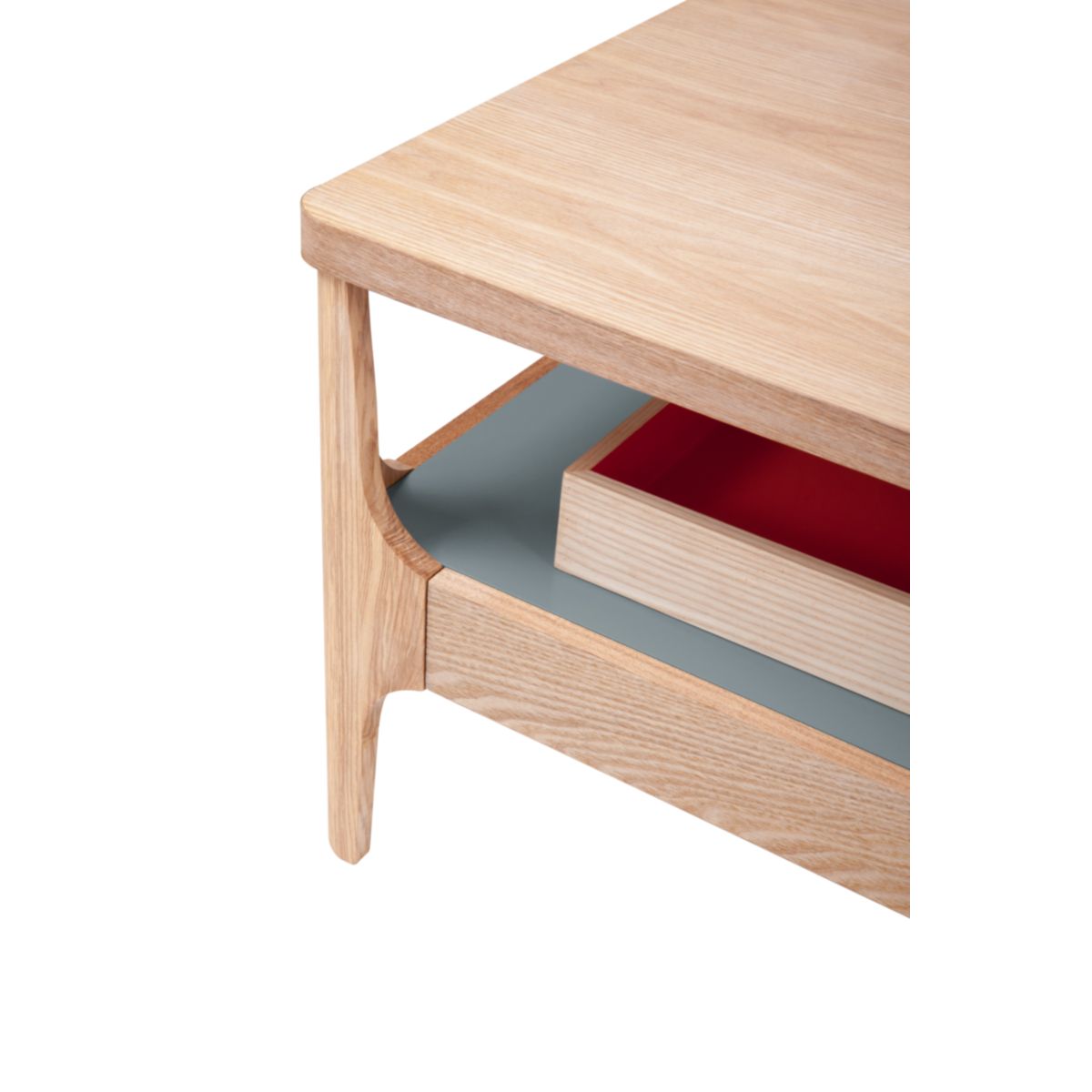 Kaffeetisch Addison Esche grau Bild 5