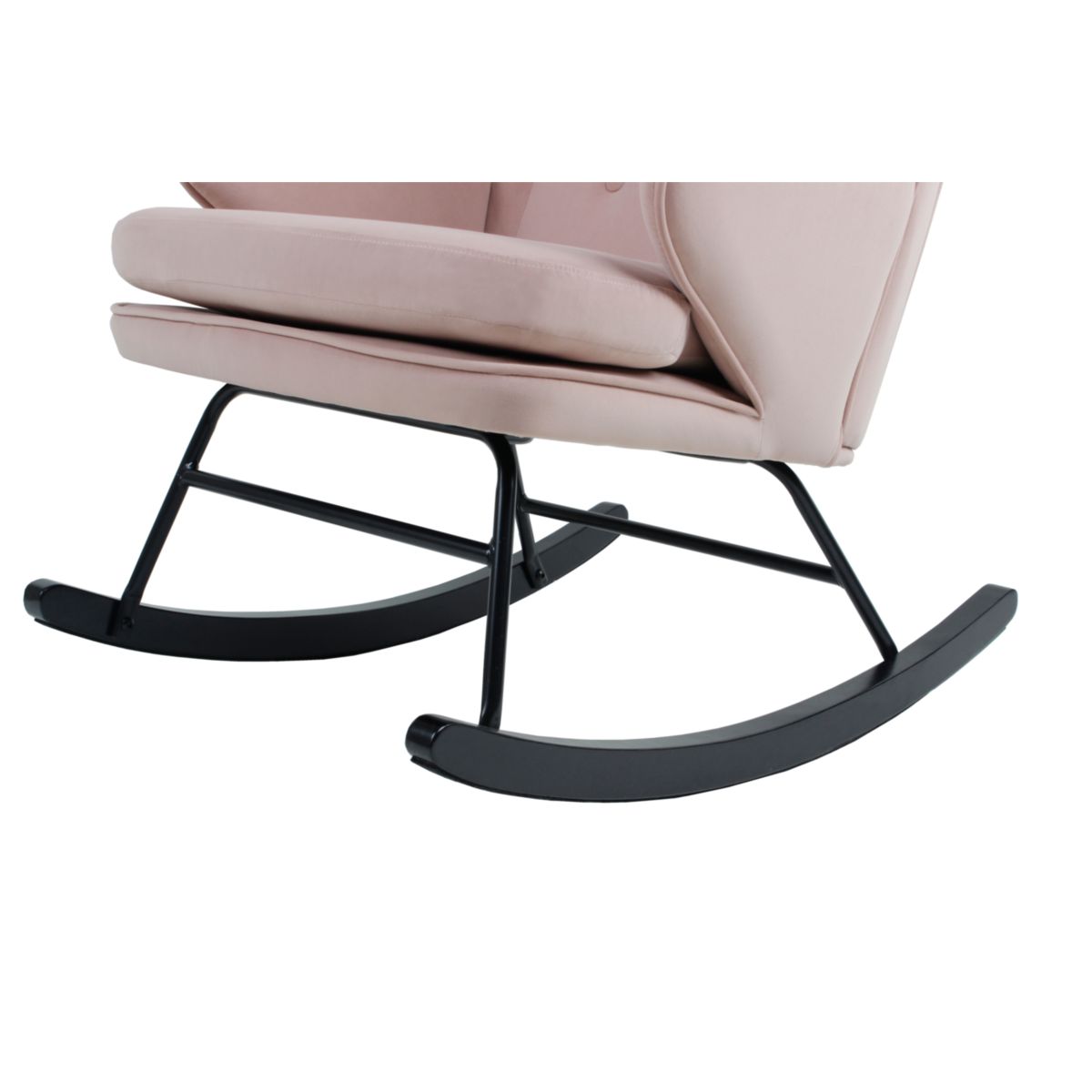 Schaukelstuhl Melorie 125 altrosa Bild 7