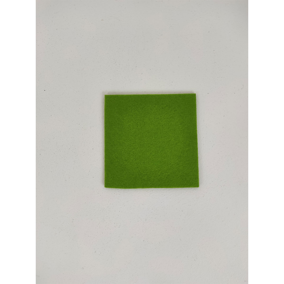 Untersetzer Filz 10 x 10 cm gruen