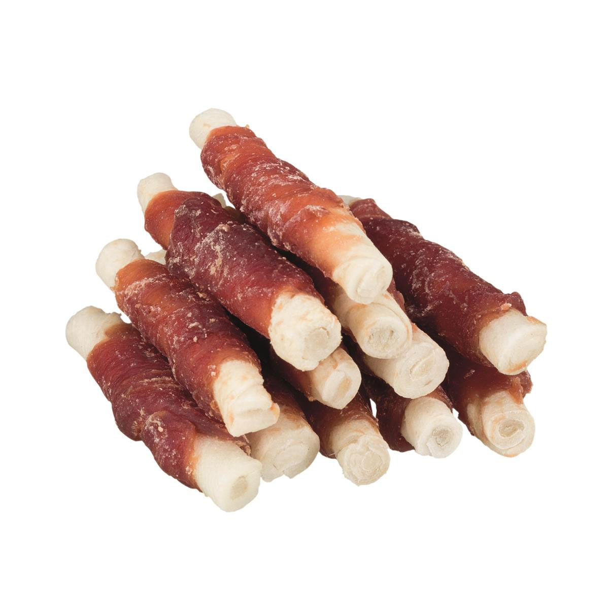 Trixie DentaFun Kaurollen Ente 6 cm / 120 g