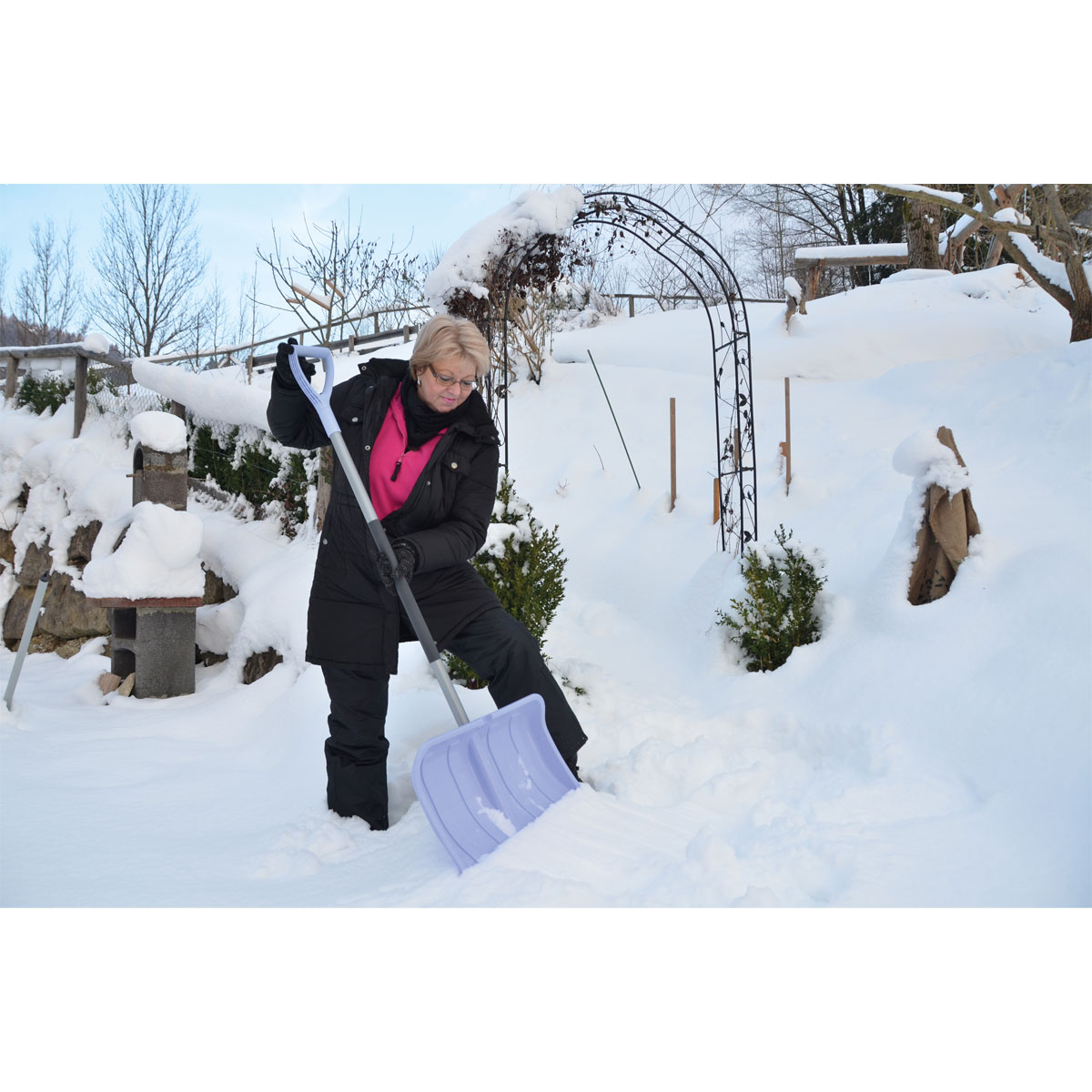 Schneeschieber Snowmaster Light 50 cm Bild 5