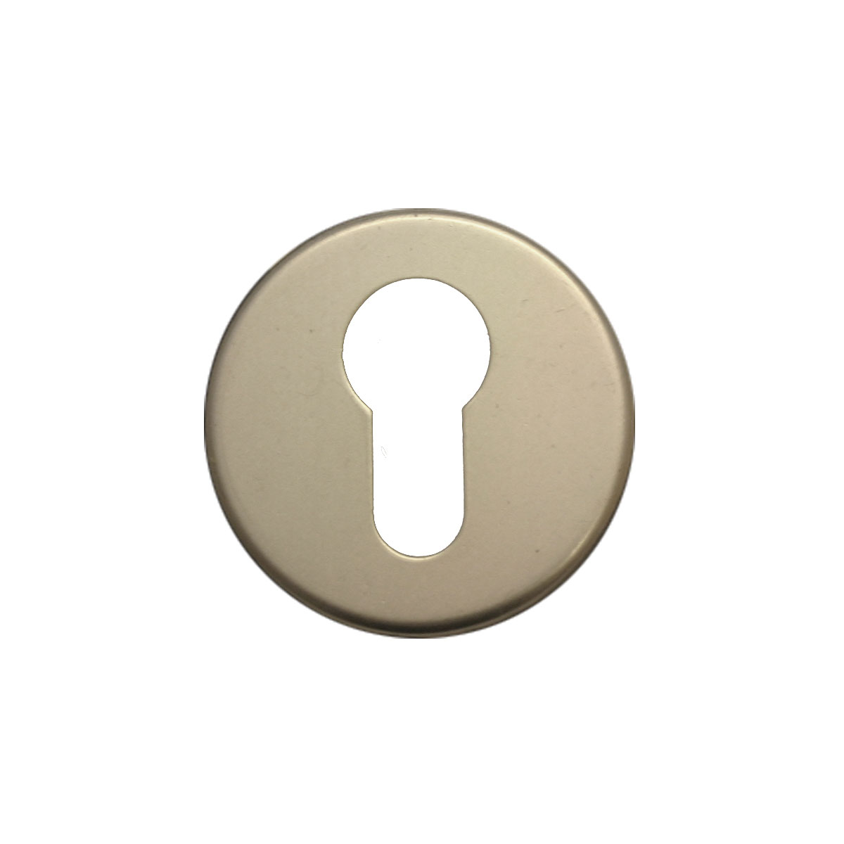 Alpertec Rosette Aluminium eloxiert