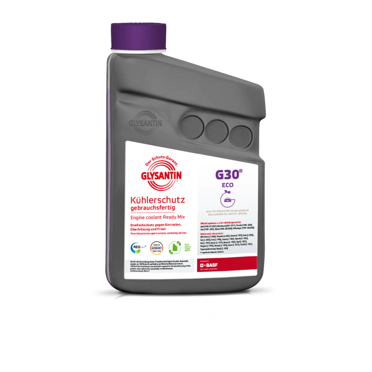 Kühlerfrostschutz Gebrauchsfertig G30 ECO BMB 100 1 L