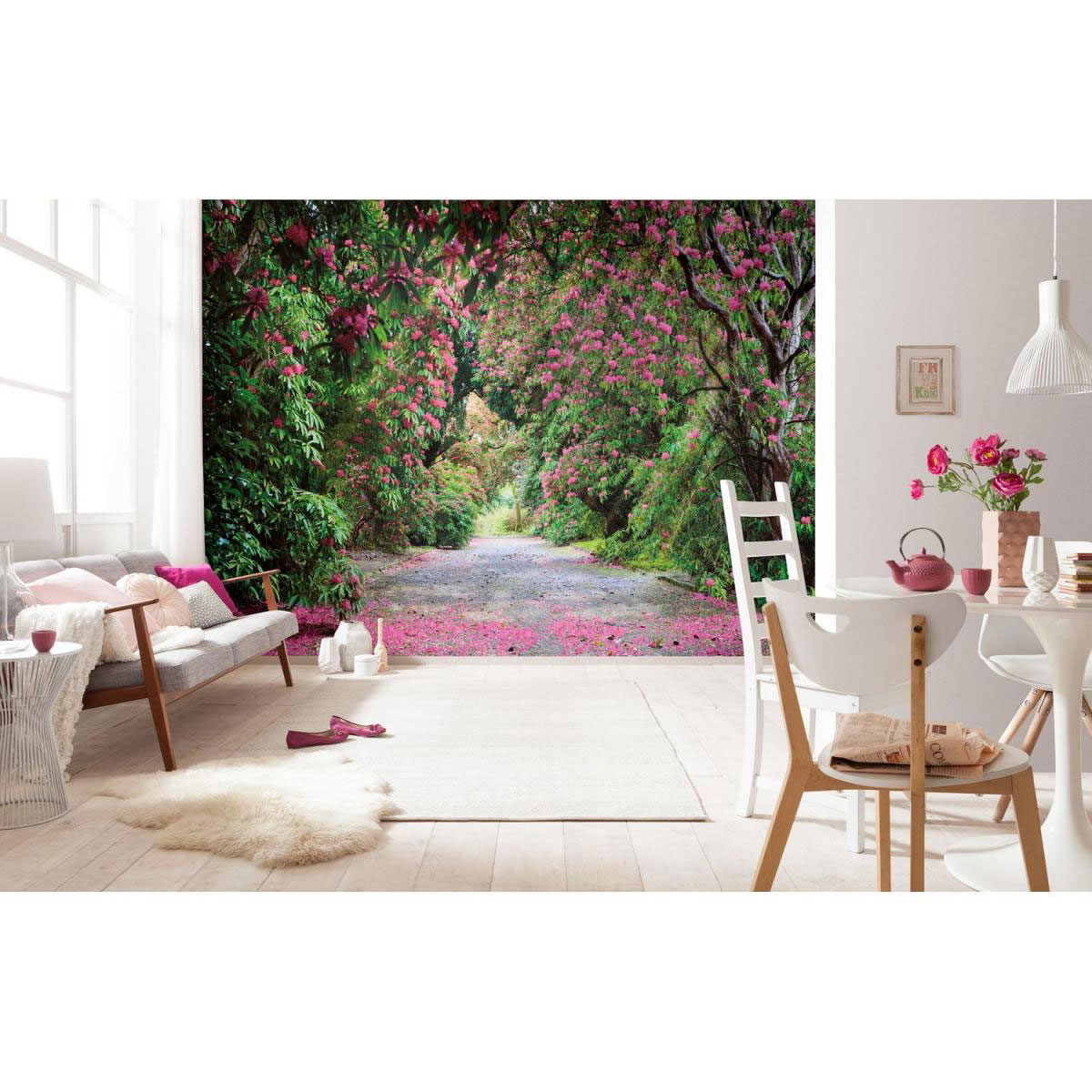 Komar Papier-Fototapete Wicklow Park 8-teilig 368 x 254 cm Bild 2