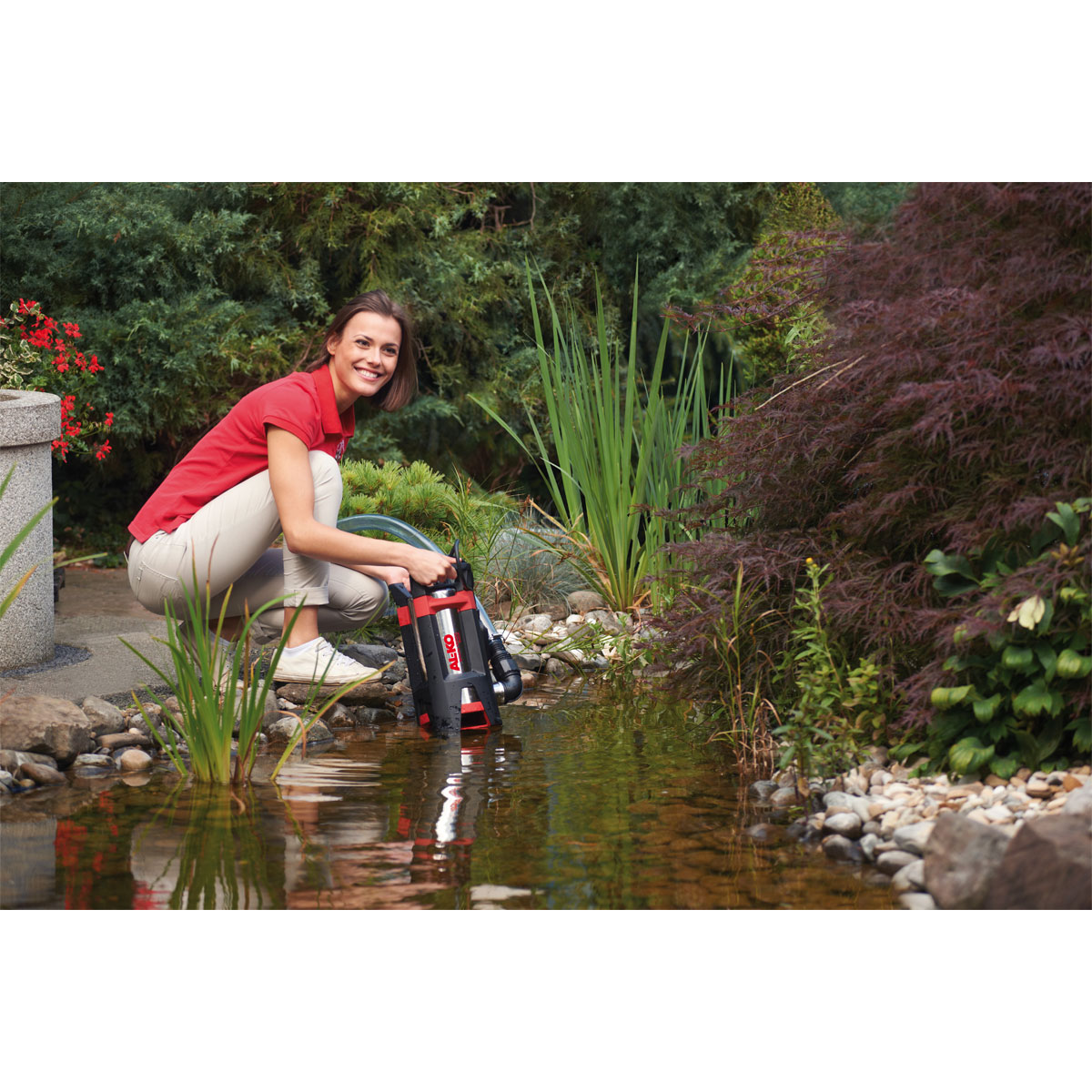 AL-KO  Tauchpumpe Drain 15000 Inox Comfort Bild 2