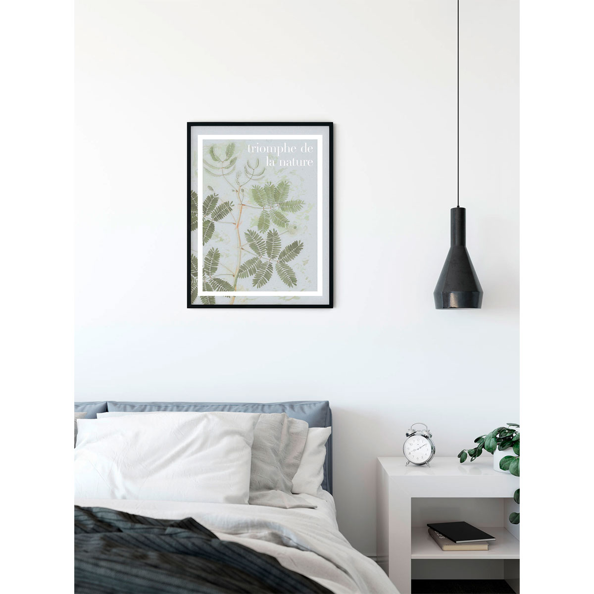 Komar  Wandbild PLANT ART Triomphe de la nature 30x40 cm