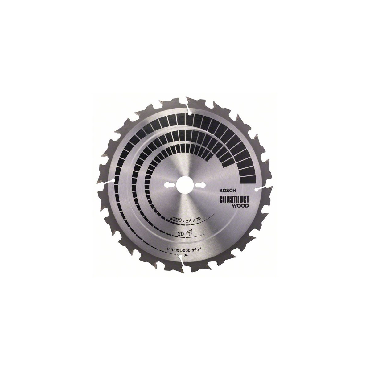 Bosch  Kreissägeblatt TKB für Holz 30 x 3 cm