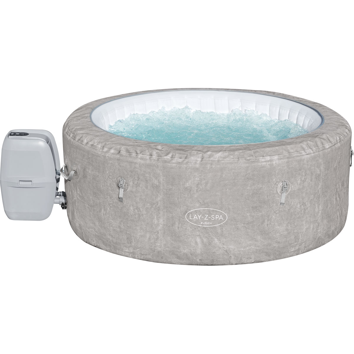 Bestway LAY-Z-SPA ECO-Whirlpool Zurich AirJet Durchmesser 180 x 66 cm Bild 11