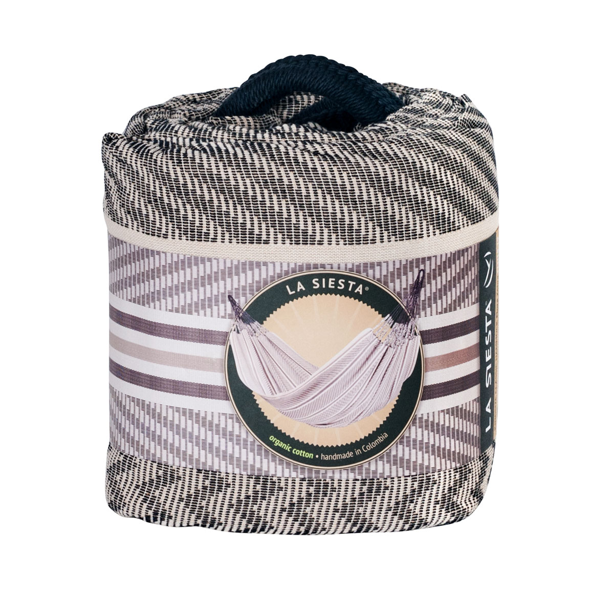 La Siesta Kingsize-Hängematte Flora Zebra Baumwolle Bild 3