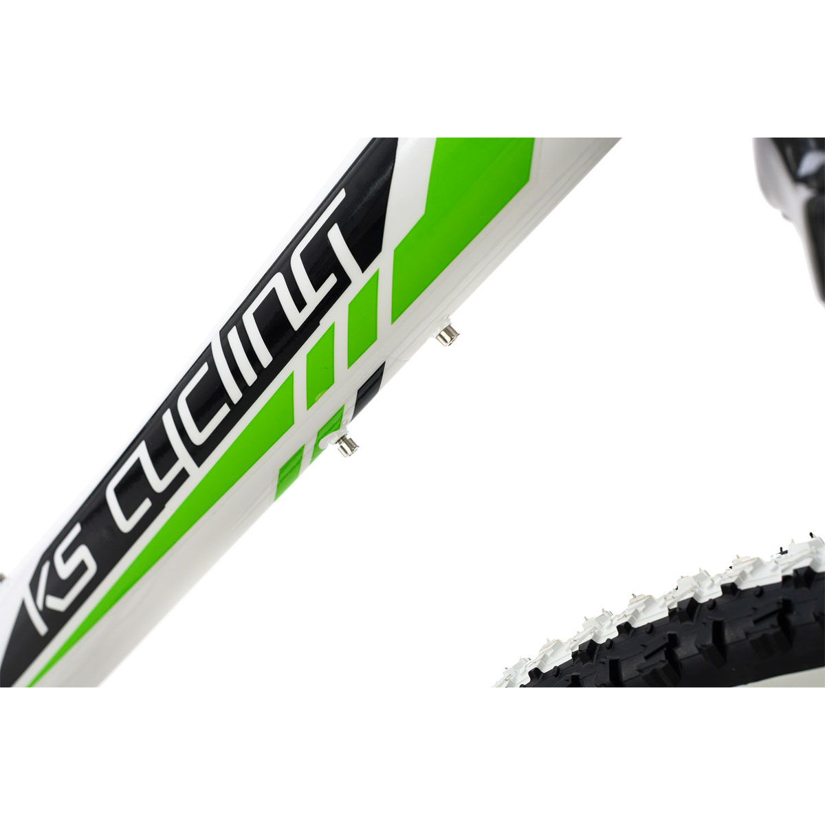 KS Cycling Mountainbike Scrawler Fully 26 Zoll weiß Bild 8