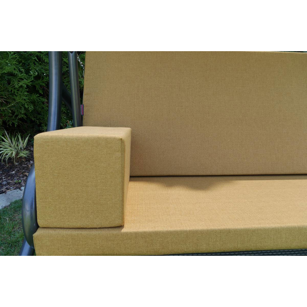 Angerer Freizeitmöbel GmbH Hollywoodschaukel „Elegance Tolar“, ocker Bild 6