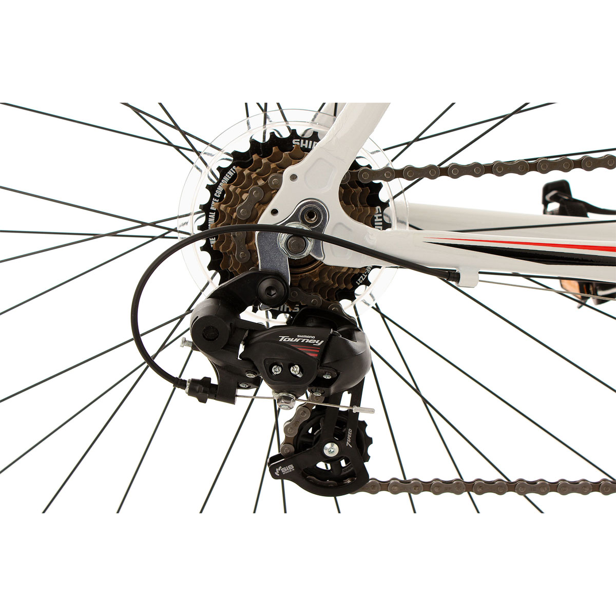 KS Cycling Rennrad Euphoria V-Bremsen 55 cm weiß Bild 3