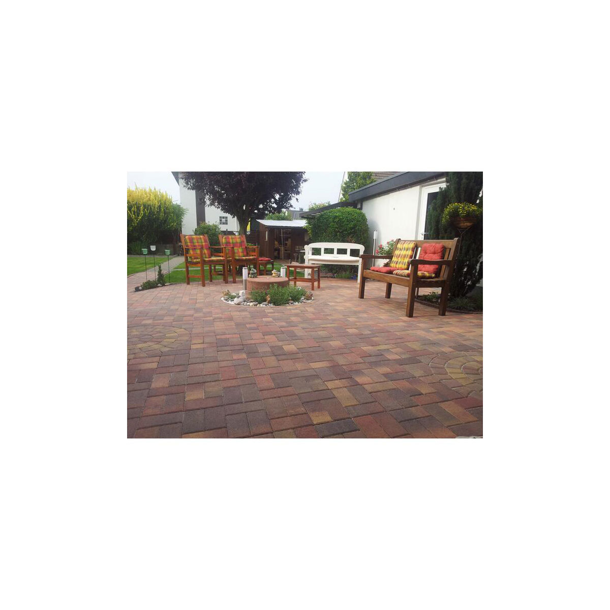 Lusit  Rechteckpflaster Weinlaub 20 x 10 x 6 cm Bild 2