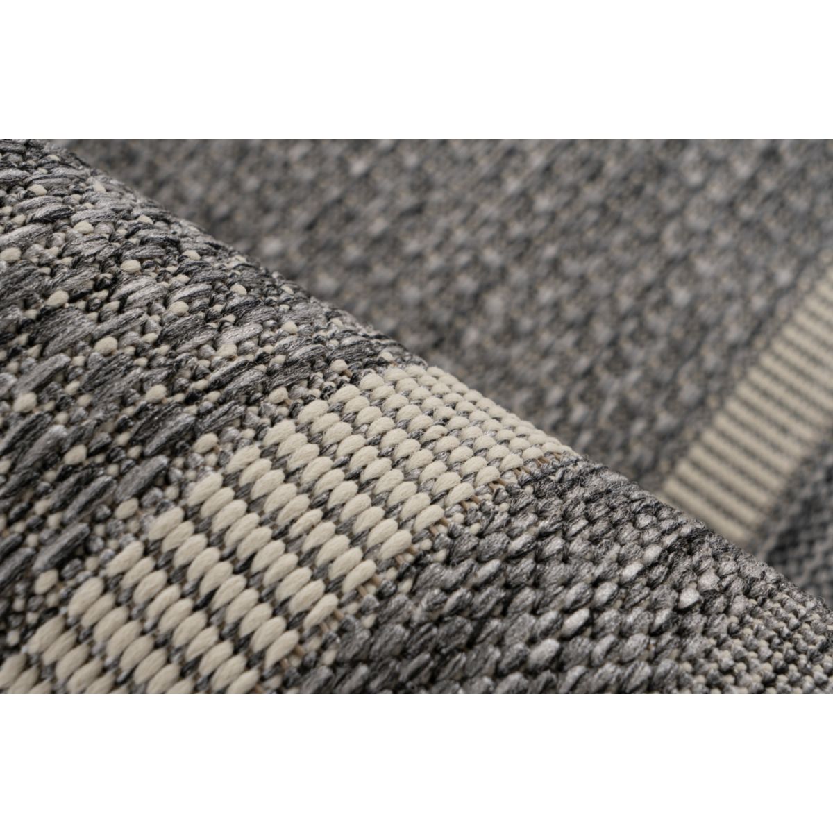 Nibru 325 Silber 120 x 170 cm Bild 4