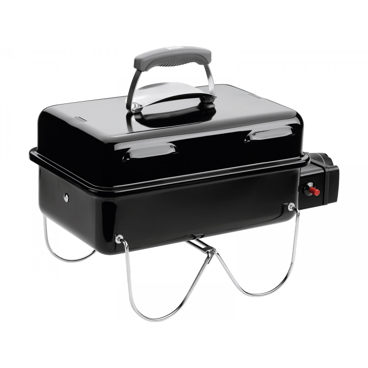 Weber Gasgrill Go-Anywhere transportabel schwarz Bild 4