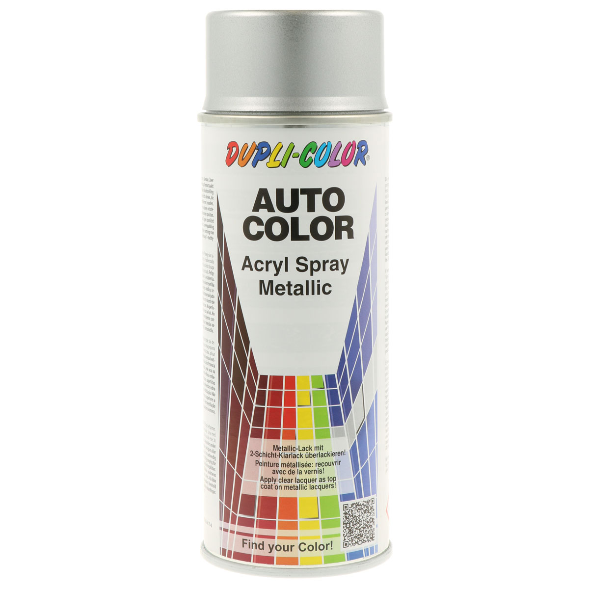 DUPLI-COLOR AC 10-0124 silber metallic 400