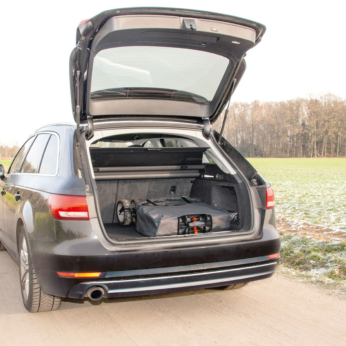 Pinolino Klappbollerwagen Paxi, grau Bild 6