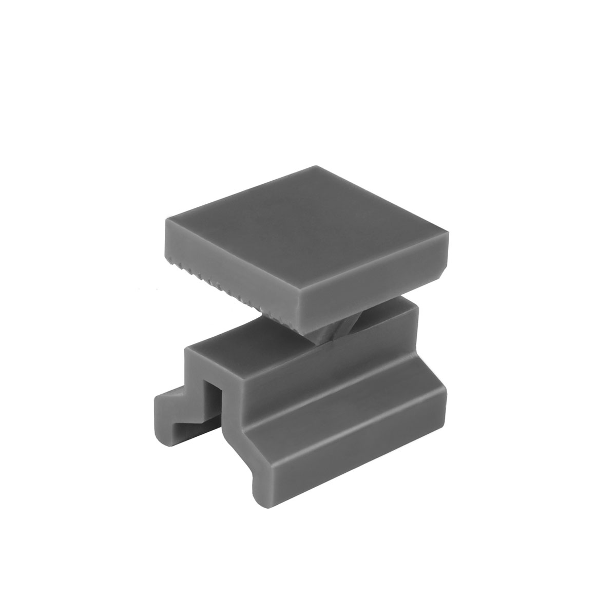 Montage Clip Bodendielen Kunststoff grau Beutel a 25 Stück