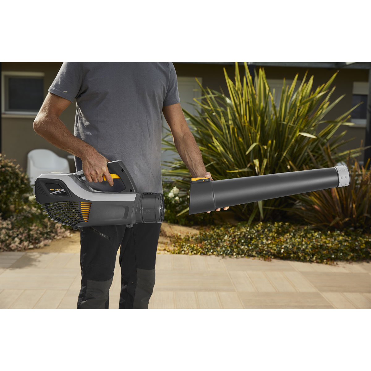 Alpina-Garden Akku-Laubbläser-Set ABL 48 Li 48V 3-teilig Bild 4