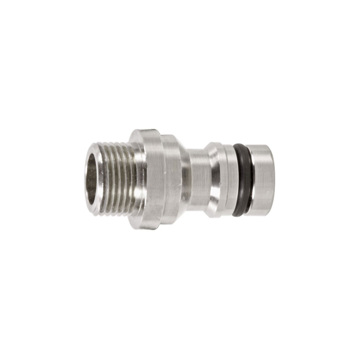 GEKA  Gerätestecker vernickelt