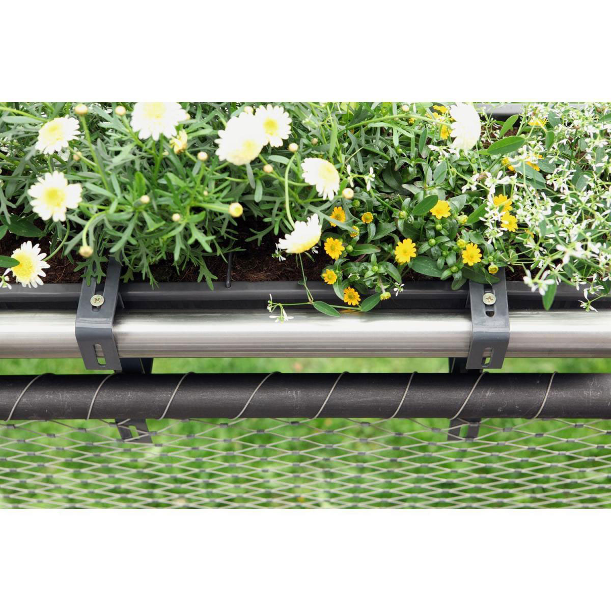 Geli Blumenkastenhalter mont TYP C grau Bild 2