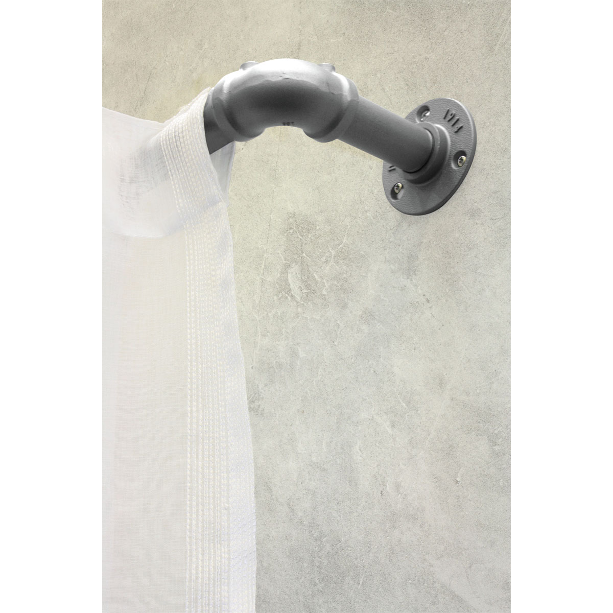 Gardinia Eck-Stück Industrial Home silber Bild 6