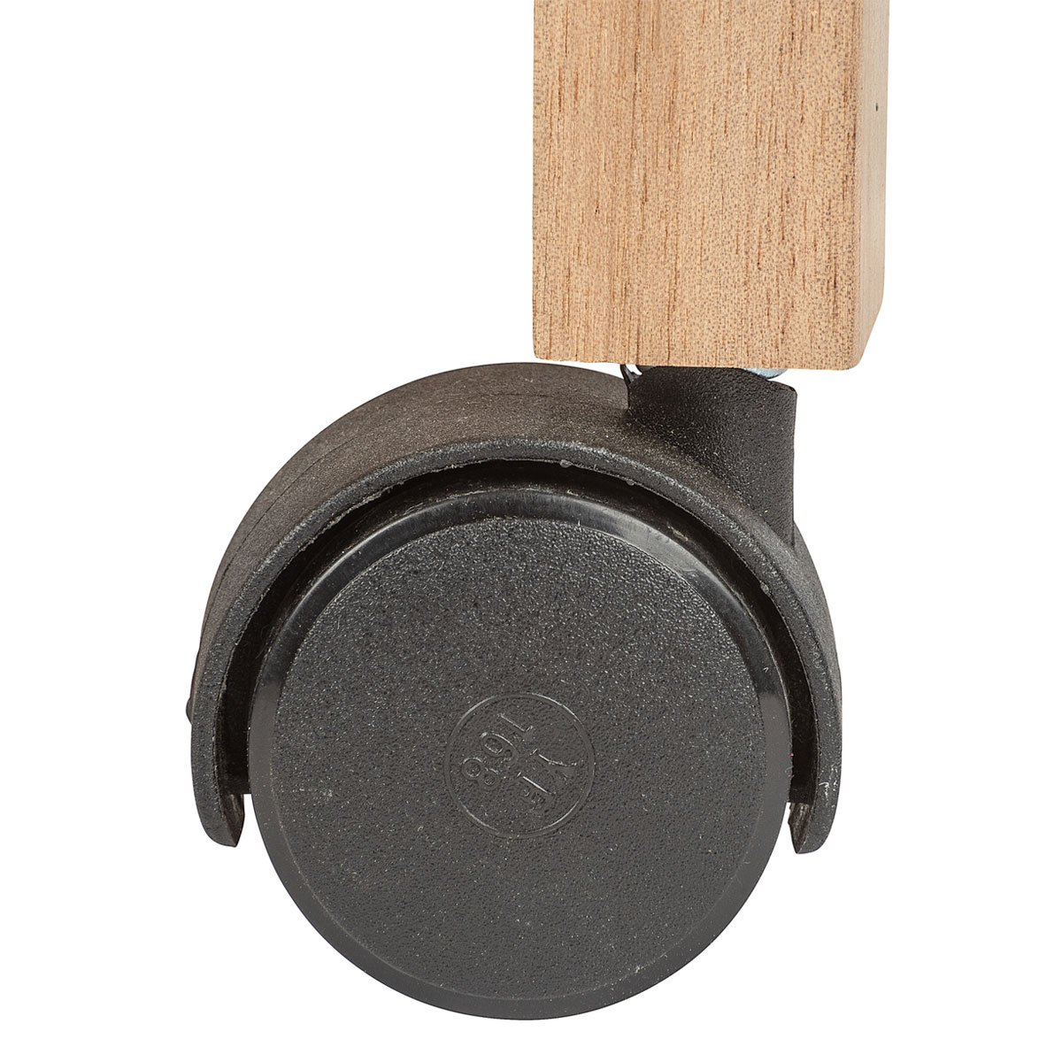 Wenko  Rollregal 3 Etagen Acina Rollwagen Küchen-Regal Badezimmer-Regal auf Rollen FSC Bild 11