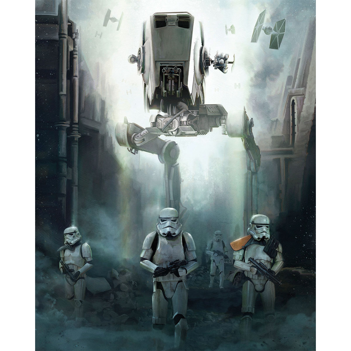 Komar  Vlies Fototapete Star Wars Imperial Forces 200x250 cm Bild 2