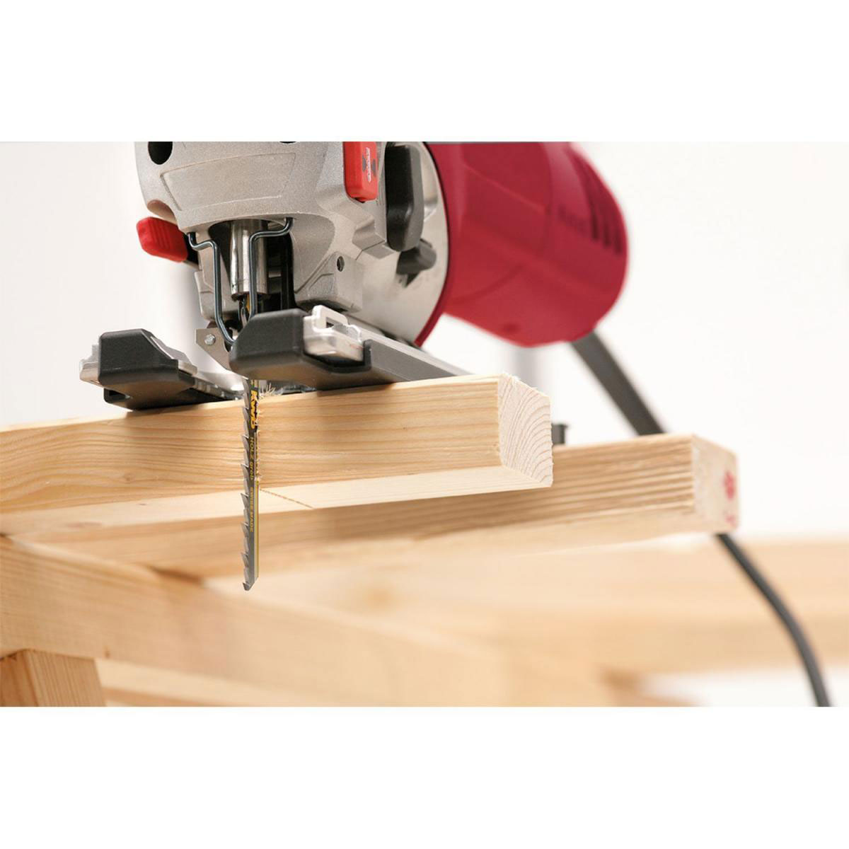 kwb  Stichsägeblätter Holzbearbeitung grob S20 Bild 3