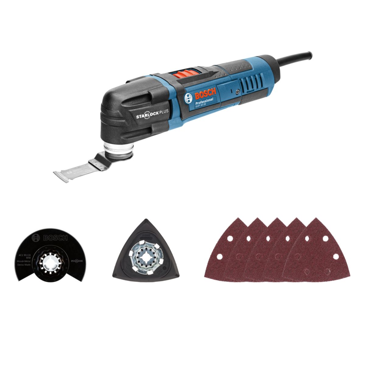 Bosch Professional Multi-Cutter GOP 30-28 Professional