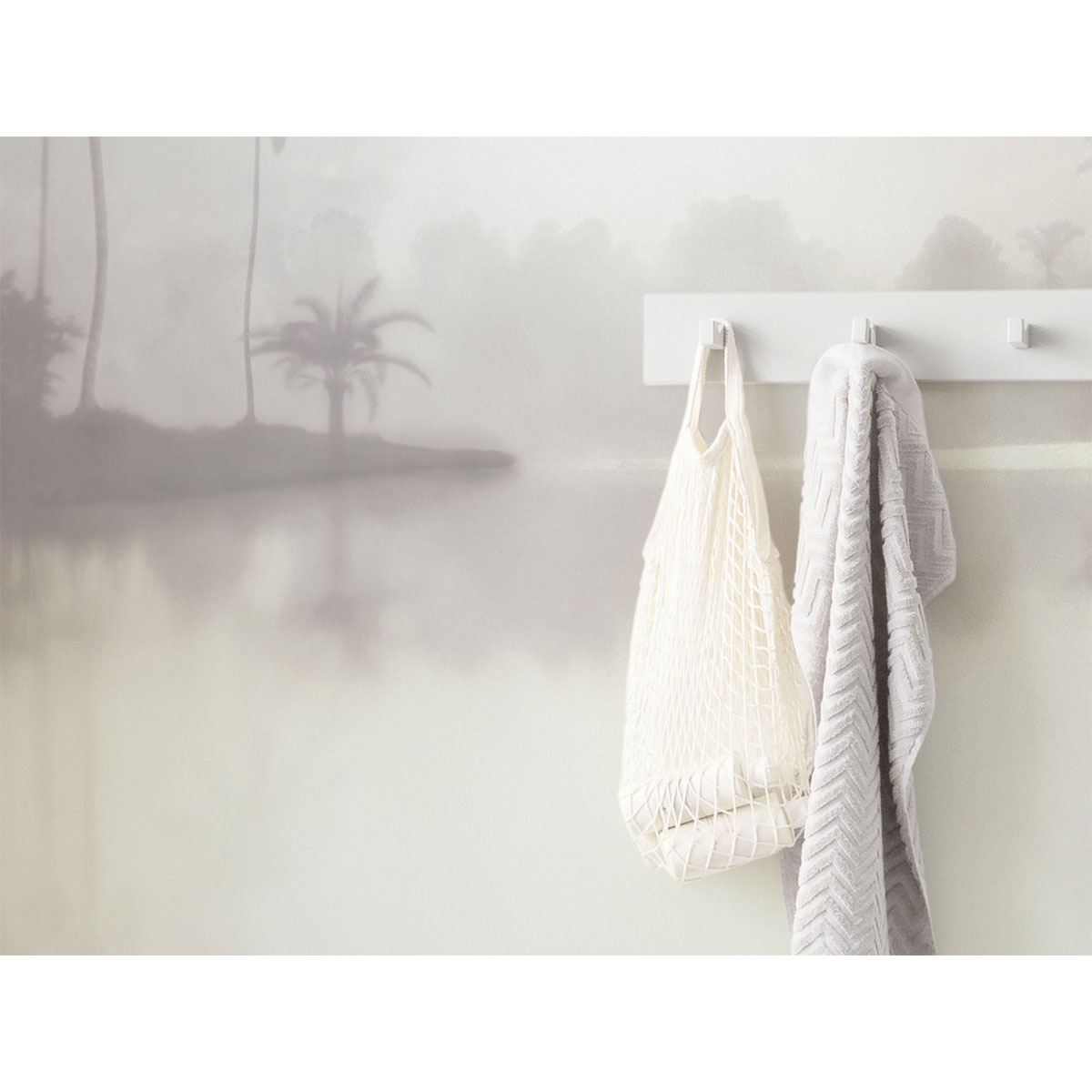 Komar  Vlies Fototapete Lac Tropical Pure 200x280 cm Bild 6