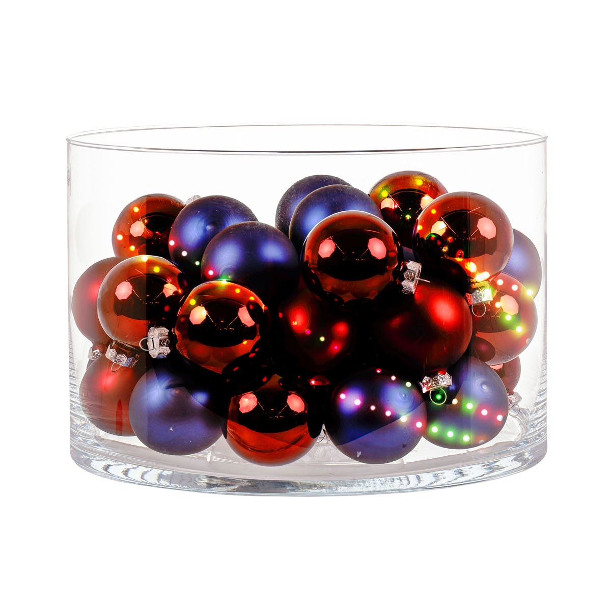 Ambientis Glaskugeln 6 cm braun blau Mix Bild 8