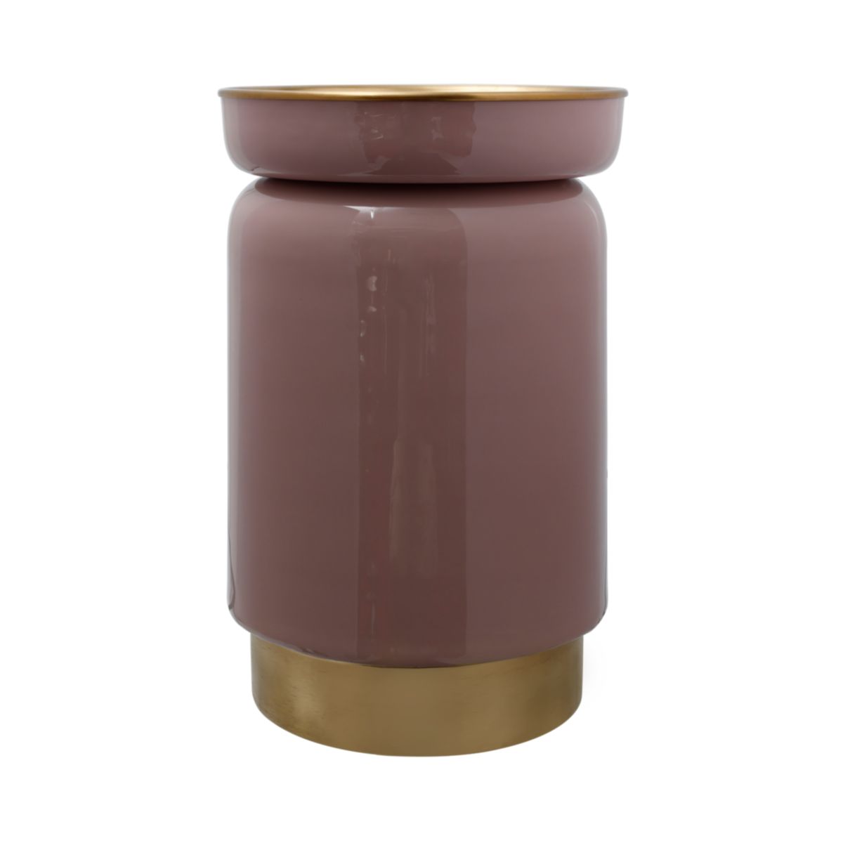 Beistelltisch Art Deco 175 altrosa gold