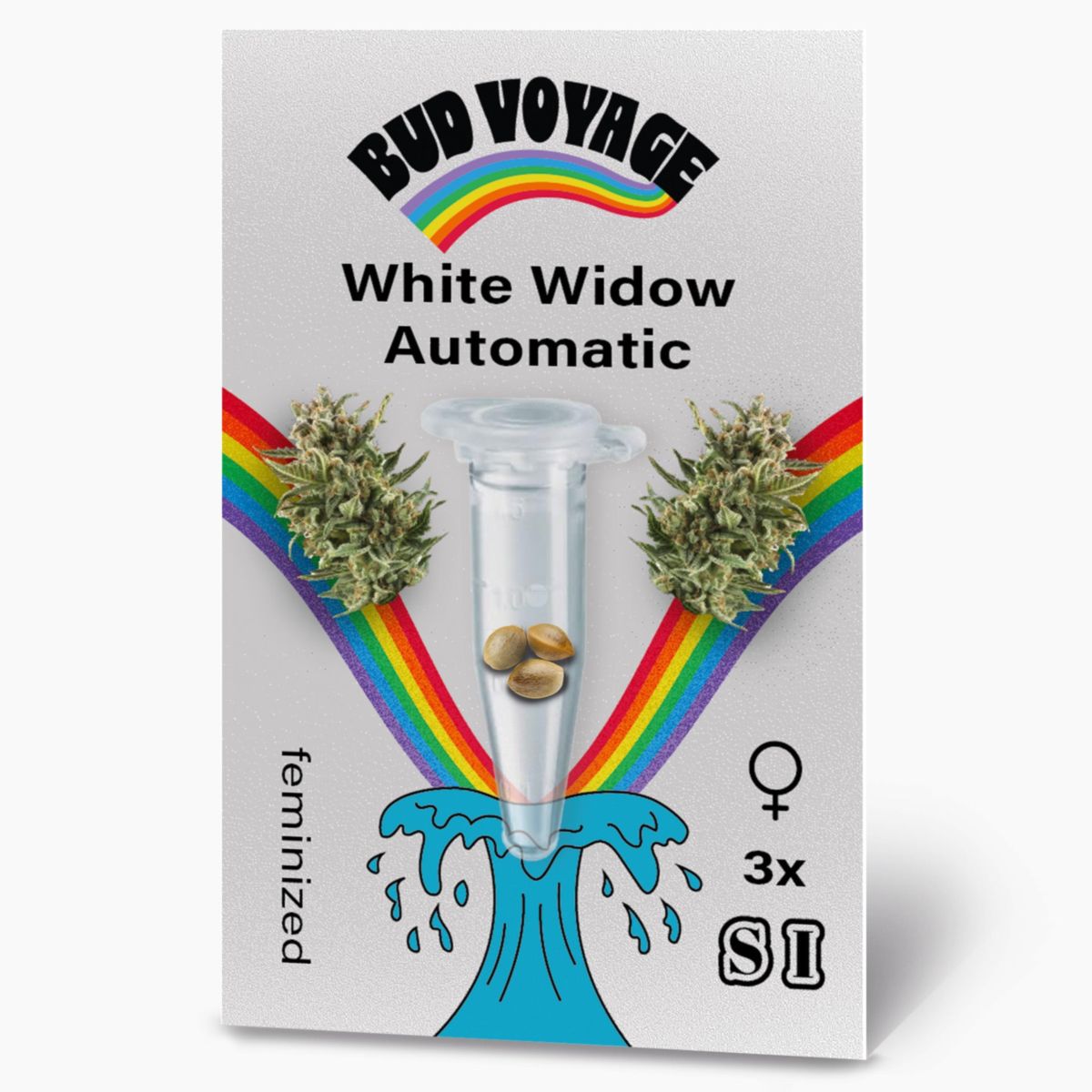 Bud Voyage Hanfsamen White Widow Auto