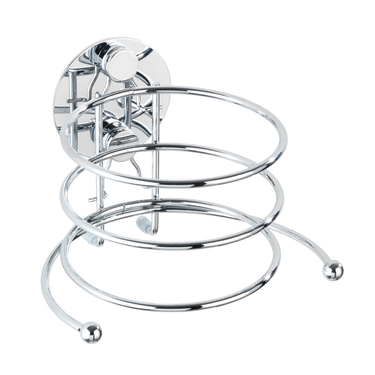 Wenko Haartrocknerhalter Befestigen ohne bohren Turbo-Loc Bild 5