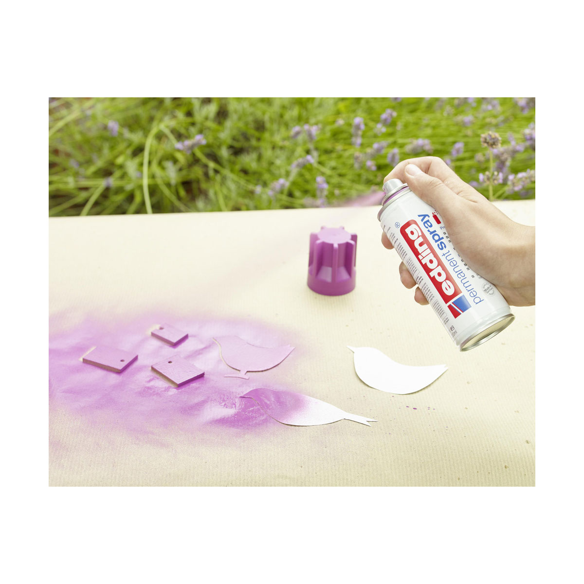 Edding  Spray 5200 beere seidenmatt Bild 4