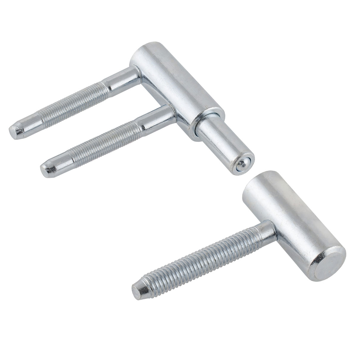 Suki Einbohrband Stahl Durchmesser 1,5x Durchmesser 0,79 x 5 cm verzinkt 2 Stück Bild 3