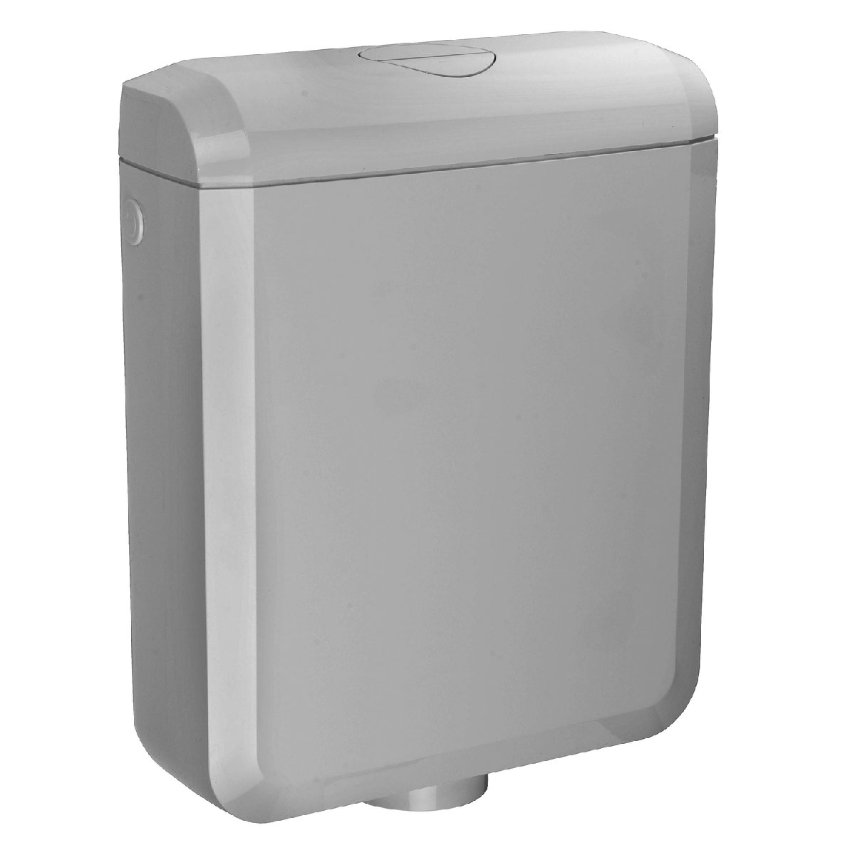 Cornat Spülkasten Leda New weiß 6-7 L