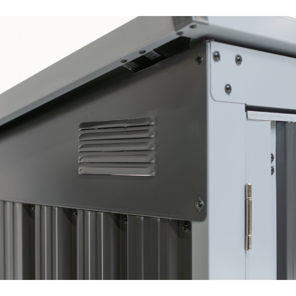 Westmann Mülltonnenbox 2x 240 L 101x158x134 cm Bild 6