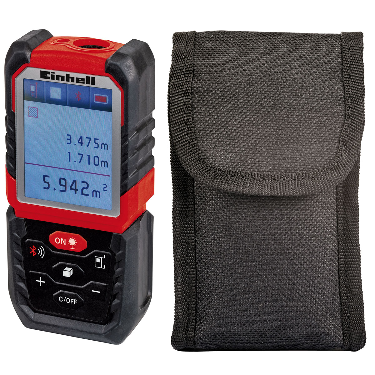 Einhell Laser-Distanzmesser TE-LD 60 Bild 1