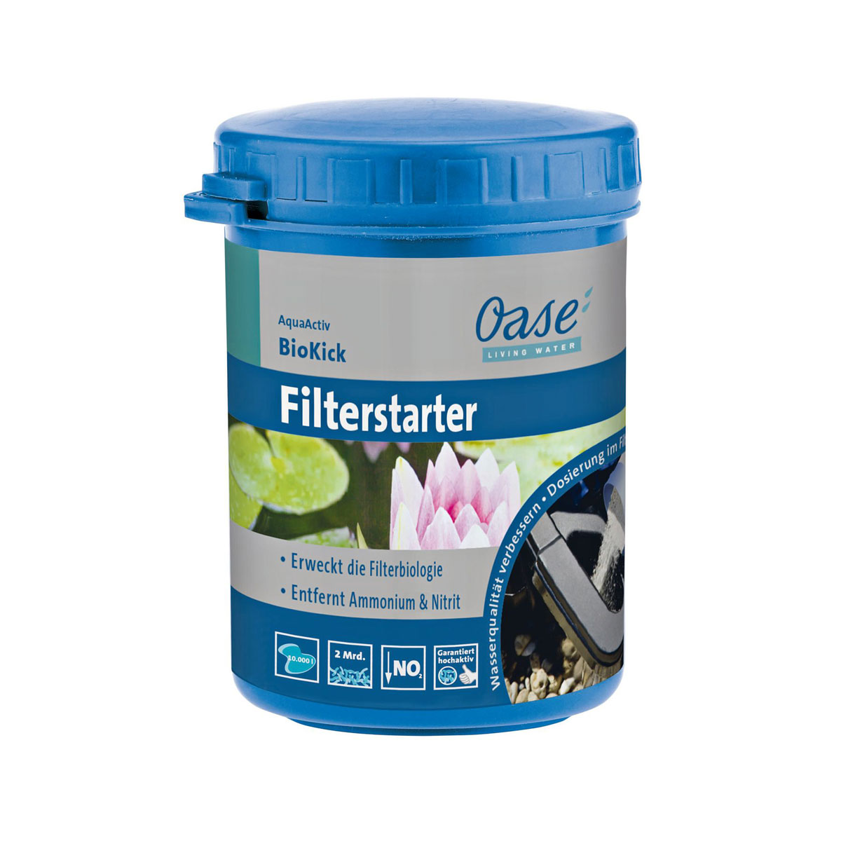 Oase  85153e2f836549cdb5011af515421846 AquaActiv BioKick 100 ml