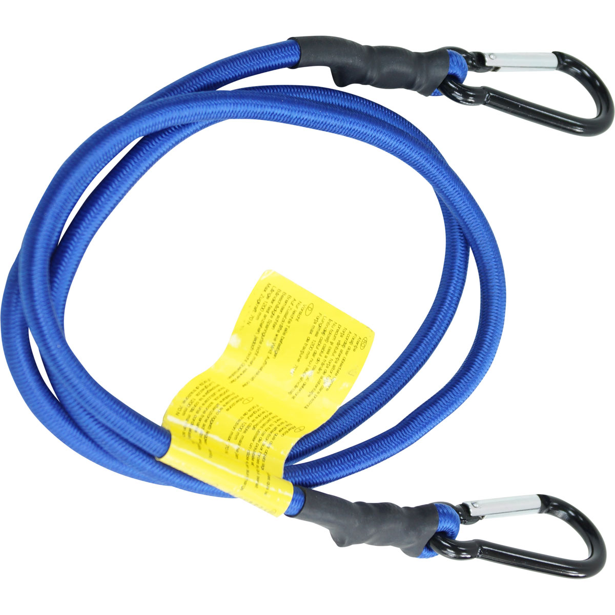 Connex Gepäckspanner mit Karabiner 8 x 100 cm 2 Stück