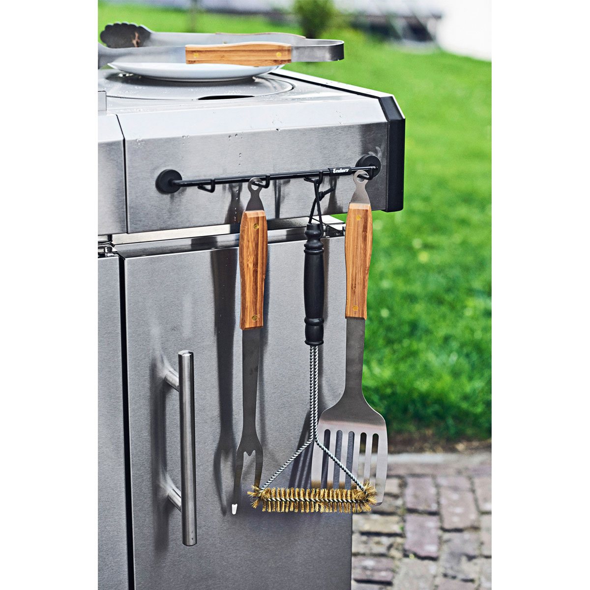 Enders Colsman Halter für Grillbesteck Grill Mags