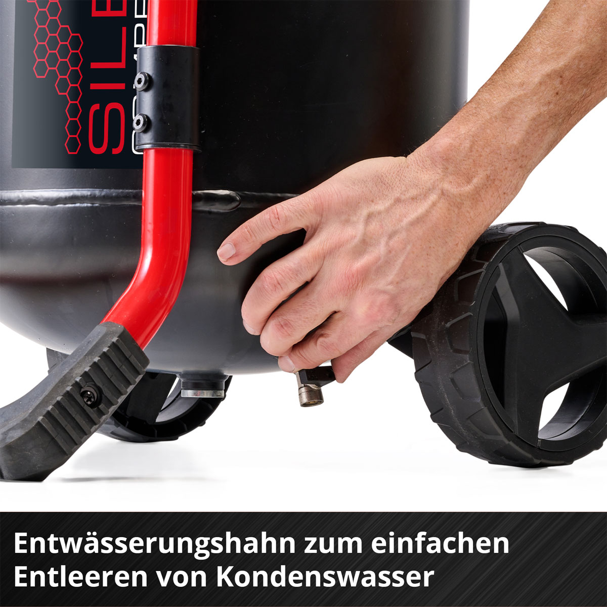 Einhell Kompressor TE-AC 270/50 Silent Bild 10