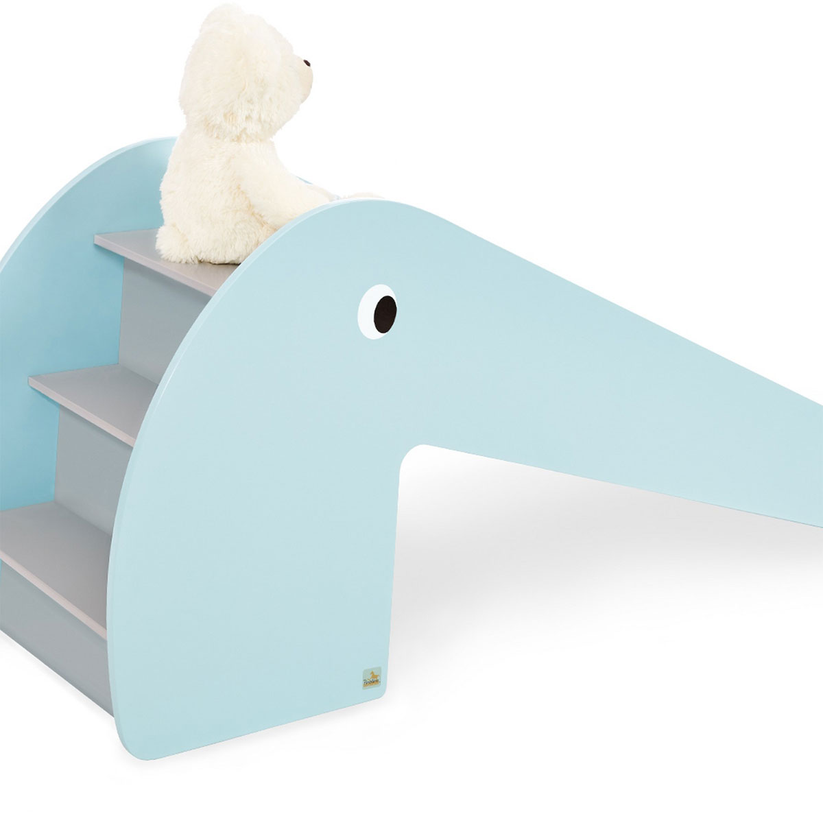 Pinolino Indoor-Rutsche Lotta, mint/grau Bild 2