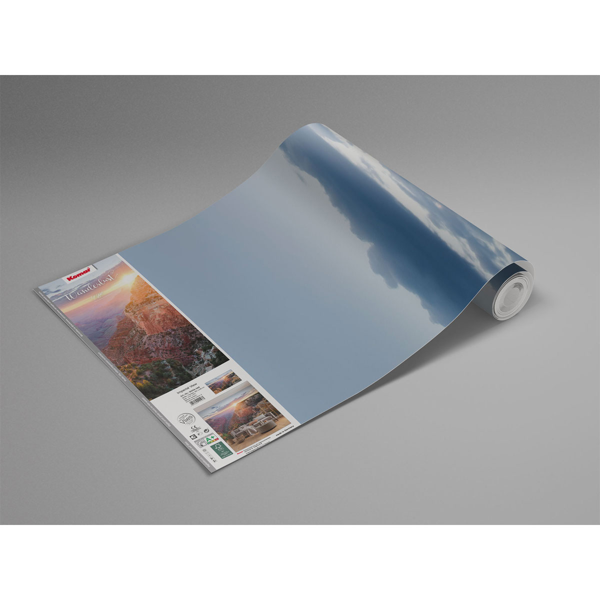 Komar  Vlies Fototapete Imperial View 450x280 cm Bild 9