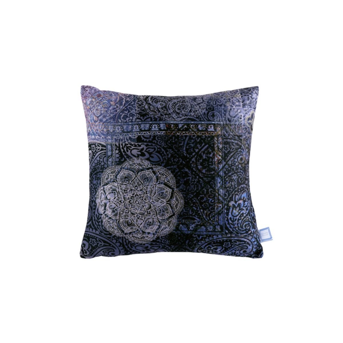 Dekokissen Medley 125 blau 45 x 45 cm