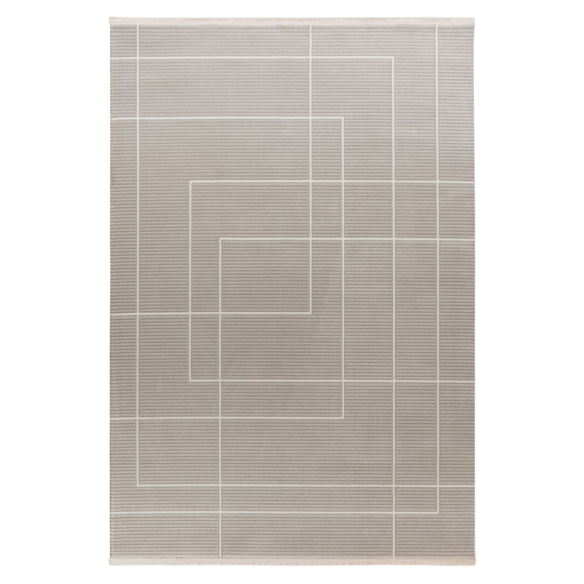 Stage 125 Silber 160 x 230 cm