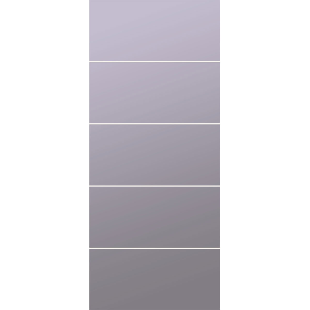 Novadoors Glasdrehtür 582-1 83,4 x 197,2 cm Bild 2